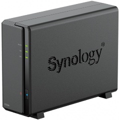 Изображение товара Synology DS124 сетевой накопитель NAS без HDD компактный центр хранения данных