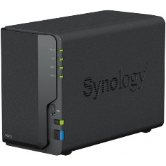 Изображение товара Synology DS223 сетевой накопитель NAS без HDD для дома и офиса