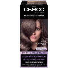 Изображение товара Краска для волос СЬЕСС тон 7-55 ультрапепел.русый