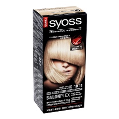 Изображение товара Краска для волос SYOSS, тон 10-11 Ультра-светлый жемчужный блонд