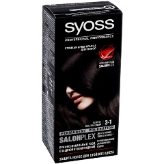 Изображение товара Краска для волос SYOSS, тон 3-1 Темно-каштановый