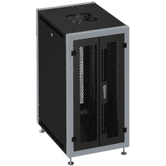 Изображение товара Шкаф коммутационный Sysmatrix (SL 6622.933 ) напольный 22U 600x600мм пер.дв.перфор. задн.дв.перфор.