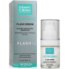 Изображение товара Сыворотка для лица Martiderm Originals Flash для коррекции признаков усталости кожи, 15 мл