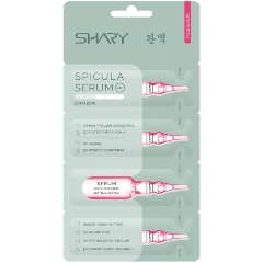 Изображение товара Сыворотка для лица SHARY с со спикулами и центеллой азиатской 8 г для регенерации