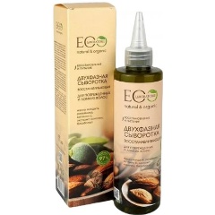 Изображение товара Двухфазная сыворотка для волос ECOLAB восстанавливающая, 200 мл.