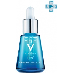 Изображение товара Сыворотка-концентрат для лица VICHY Mineral 89 укрепляющая и восстанавливающая, 30 мл
