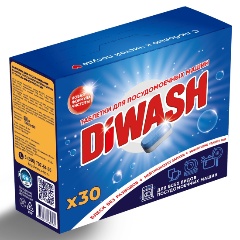 Изображение товара Таблетки для посудомоечных машин BIONIX DiWash 30 шт