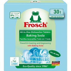 Изображение товара Таблетки для посудомоечных машин FROSCH ФРОШ Сода, 30 шт