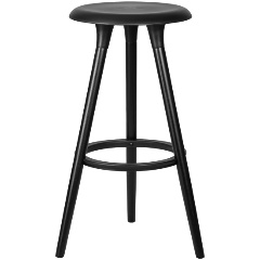 Изображение товара Табурет барный DOBRIN ROYCE BLACK (чёрный (B-03))