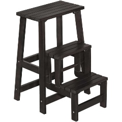 Изображение товара Табурет-стремянка Мебелик Венге