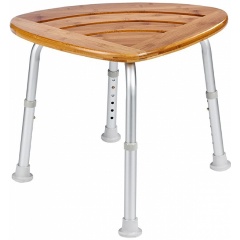 Изображение товара Табурет в ванну Ridder А00502081, с регулируемой высотой бамбук