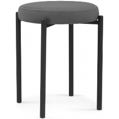 Изображение товара Табурет WOODVILLE Кудо velutto 32 / черный