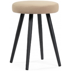 Изображение товара Табурет WOODVILLE Сино velutto 05 / черный