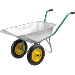 Изображение товара Тачка садовая GRINDA 422400, 80 литров