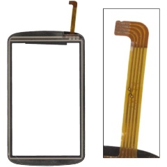 Изображение товара Тачскрин LP для Alcatel One Touch 818D/818/828/908 (черный)