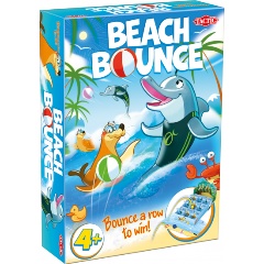 Изображение товара Настольная игра Beach Bounce TACTIC GAMES для всей семьи развивающая активная стратегия