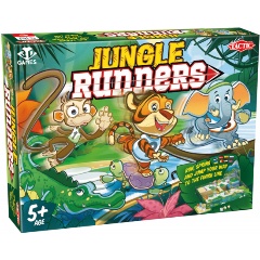 Изображение товара Настольная игра TACTIC Гонки в джунглях