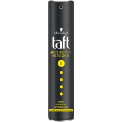 Изображение товара Лак для укладки волос TAFT Power Экспресс-укладка, мегафиксация, 225 мл
