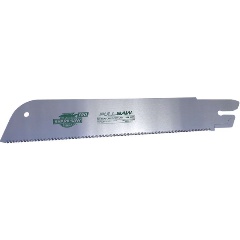 Изображение товара Сменное полотно Takgi 102142, длина полотна 380мм, шаг зубьев 10TPI, для ножовки Kataba Shark saw PRO c D-образной рукояткой (102147)