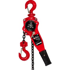 Изображение товара Таль рычажная QUATTRO ELEMENTI L-0756 (750 кг, цепь 6 м) (922-975)