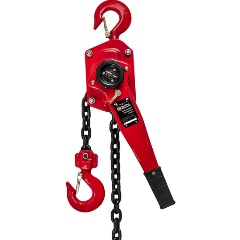 Изображение товара Таль рычажная QUATTRO ELEMENTI L-3003 (3000 кг, цепь 3 м) (923-040)