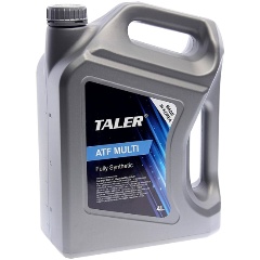 Изображение товара Трансмиссионное масло TALER ATF MULTI синтетическое 4 л