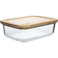 Изображение товара Контейнер TalleR TR-38134 1500 мл с бамбуковой крышкой