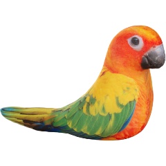 Изображение товара Мягкая игрушка Tallula 102503s попугай аратинга 25 см