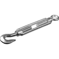 Изображение товара Талреп DIN 1480, крюк-кольцо, М6, 15 шт, оцинкованный, STAYER 30515-06