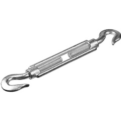 Изображение товара Талреп DIN 1480 крюк-крюк М8 10 шт оцинкованный STAYER 30525-08