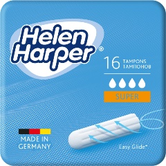 Изображение товара Тампоны HELEN HARPER Super, 16 шт