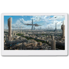 Изображение товара Монитор видеодомофона Tantos Stark HD SE (White) VZ