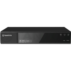 Изображение товара IP видеорегистратор TANTOS TSr-NV04154 для 4 IP камер 5МП H.265+
