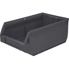 Изображение товара Ящик ТАРА Milano 350х230х150 из полипропилена для склада и хранения