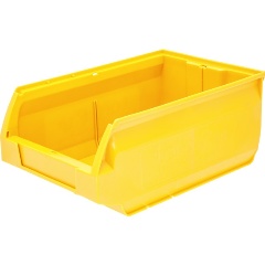 Изображение товара Ящик складской TARA Milano 350х230х150 мм желтый из полипропилена
