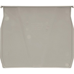 Изображение товара Разделитель ТАРА по ширине для ящика 5004 серый литьевой PP