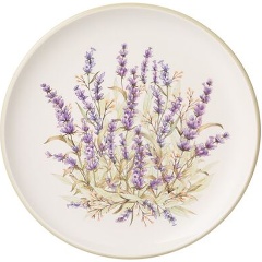 Изображение товара Тарелка AGNESS "душа прованса" 21х21х2,5 см.