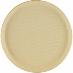 Изображение товара Тарелка BILLIBARRI Old Stream 21 см Khaki керамическая для микроволновки и посуды