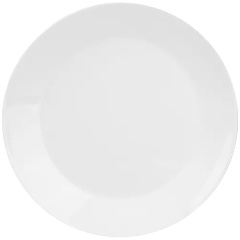 Изображение товара Тарелка BILLIBARRI опаловое стекло, 21 см, серия Laly (500-002)