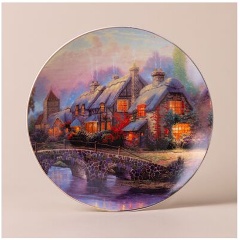 Изображение товара Декоративная тарелка LEFARD art collection 20,5 см фарфор в красивом дизайне