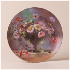 Изображение товара Декоративная тарелка LEFARD art collection 20,5 см фарфор