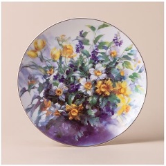 Изображение товара Декоративная тарелка LEFARD art collection 20,5 см - стильный элемент интерьера