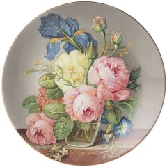 Изображение товара Декоративная тарелка LEFARD art collection 20,5 см фарфор стильный дизайн