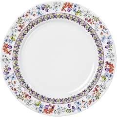 Изображение товара Тарелка десертная DOMENIK ARTESANO 20 см с цветочным узором