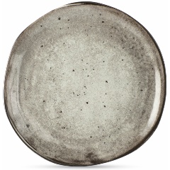 Изображение товара Тарелка DOMENIK STONE серый 20 см (DMD042)