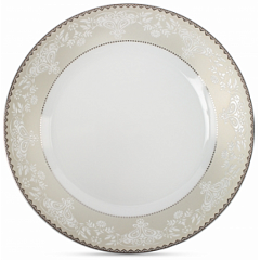 Изображение товара Тарелка десертная FIORETTA AURORA 19 см, фарфор, бежевый (TDP762)