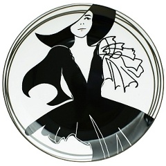 Изображение товара Тарелка десертная Homefeel (OH-16372-20.3)