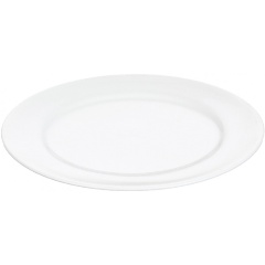 Изображение товара Профессиональная десертная тарелка WILMAX ENGLAND 20 см - прочный фарфор, микроволновка и посудомой