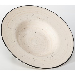 Изображение товара Тарелка для пасты Elrington ФЬЮЖЕН МИЕЛИ 20 см керамическая