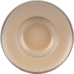 Изображение товара Тарелка для пасты Kunstwerk Агава 28 см 2 шт фарфор матовая